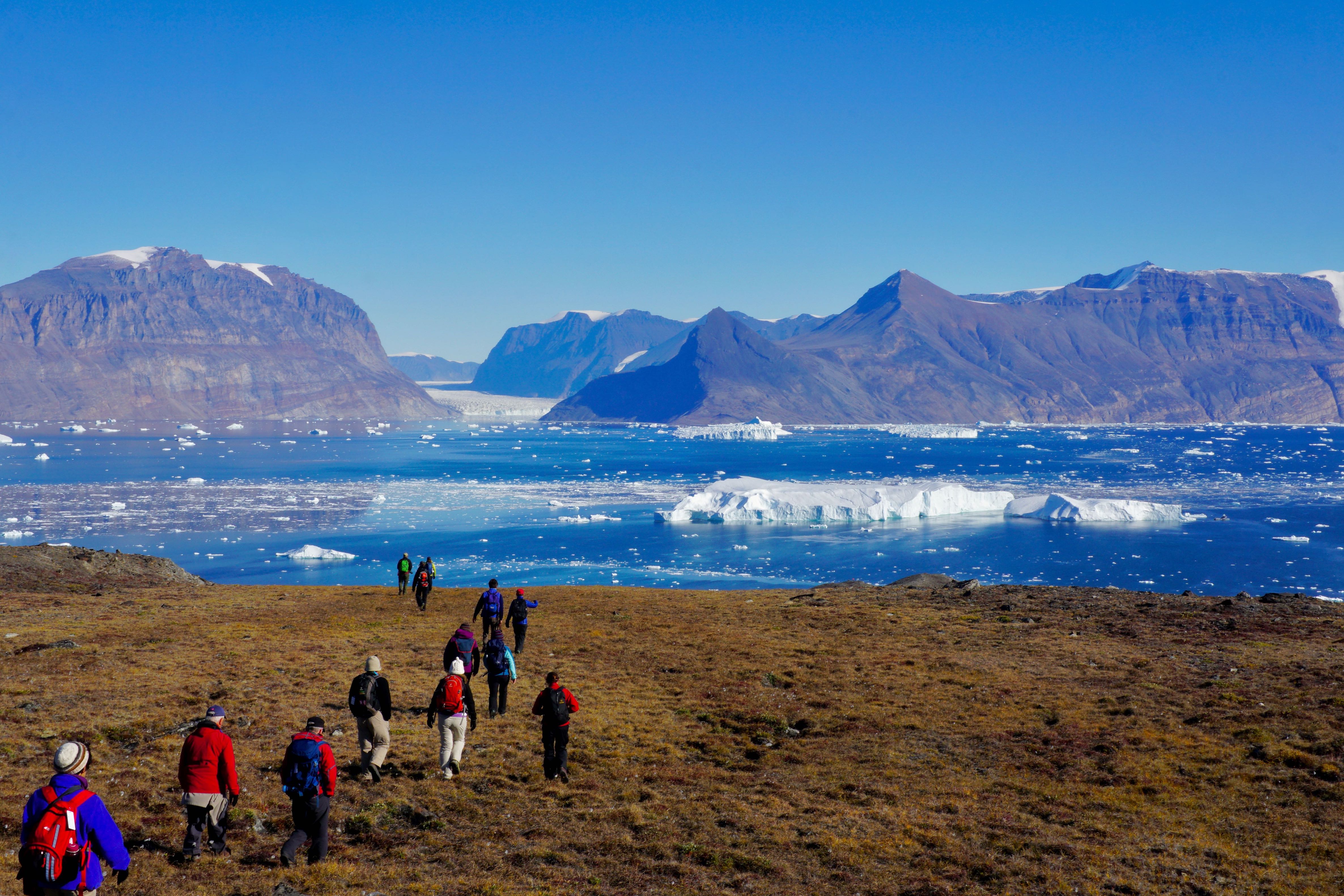 Fly &amp; Cruise Greenland
