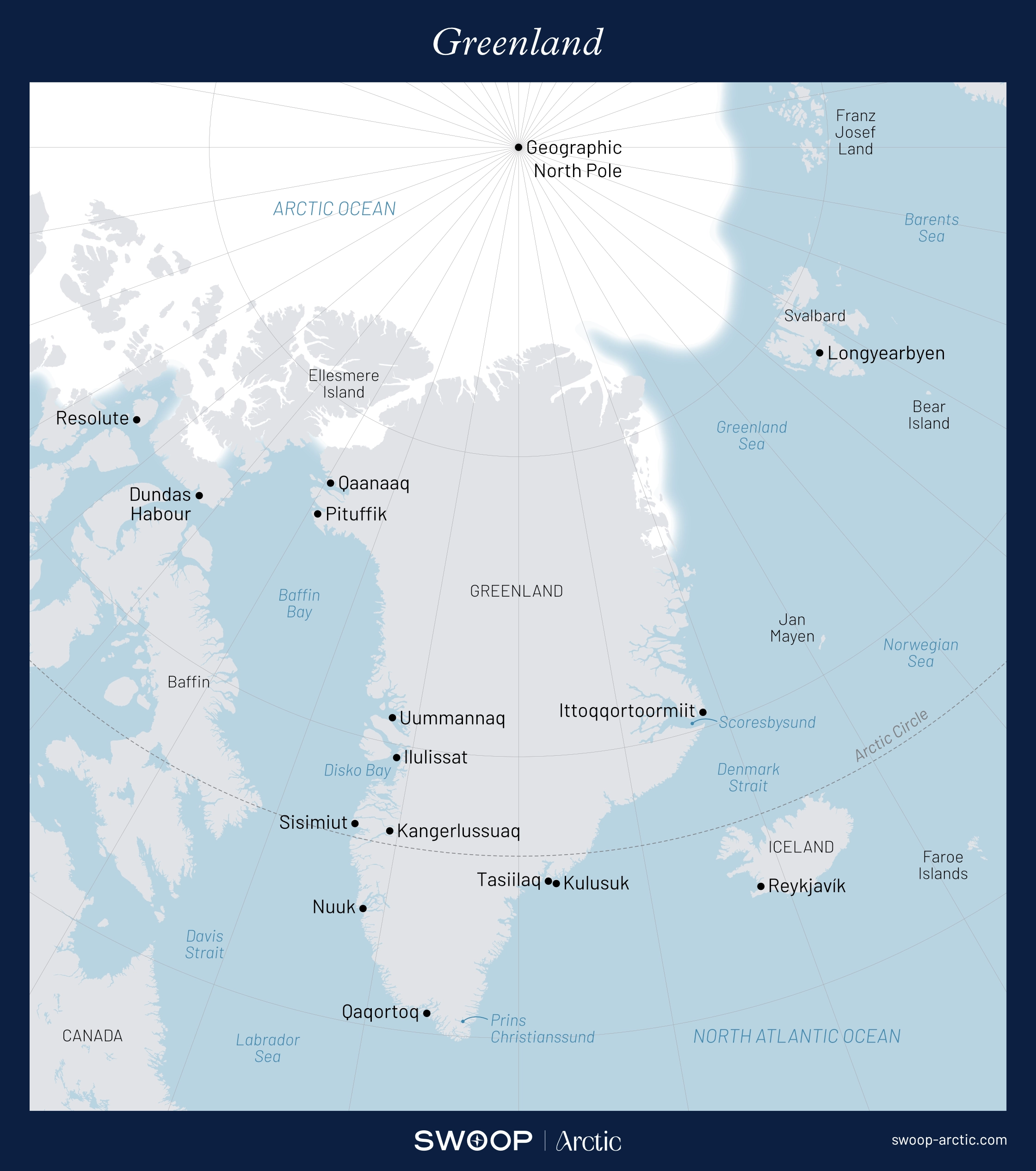 Arctic Maps