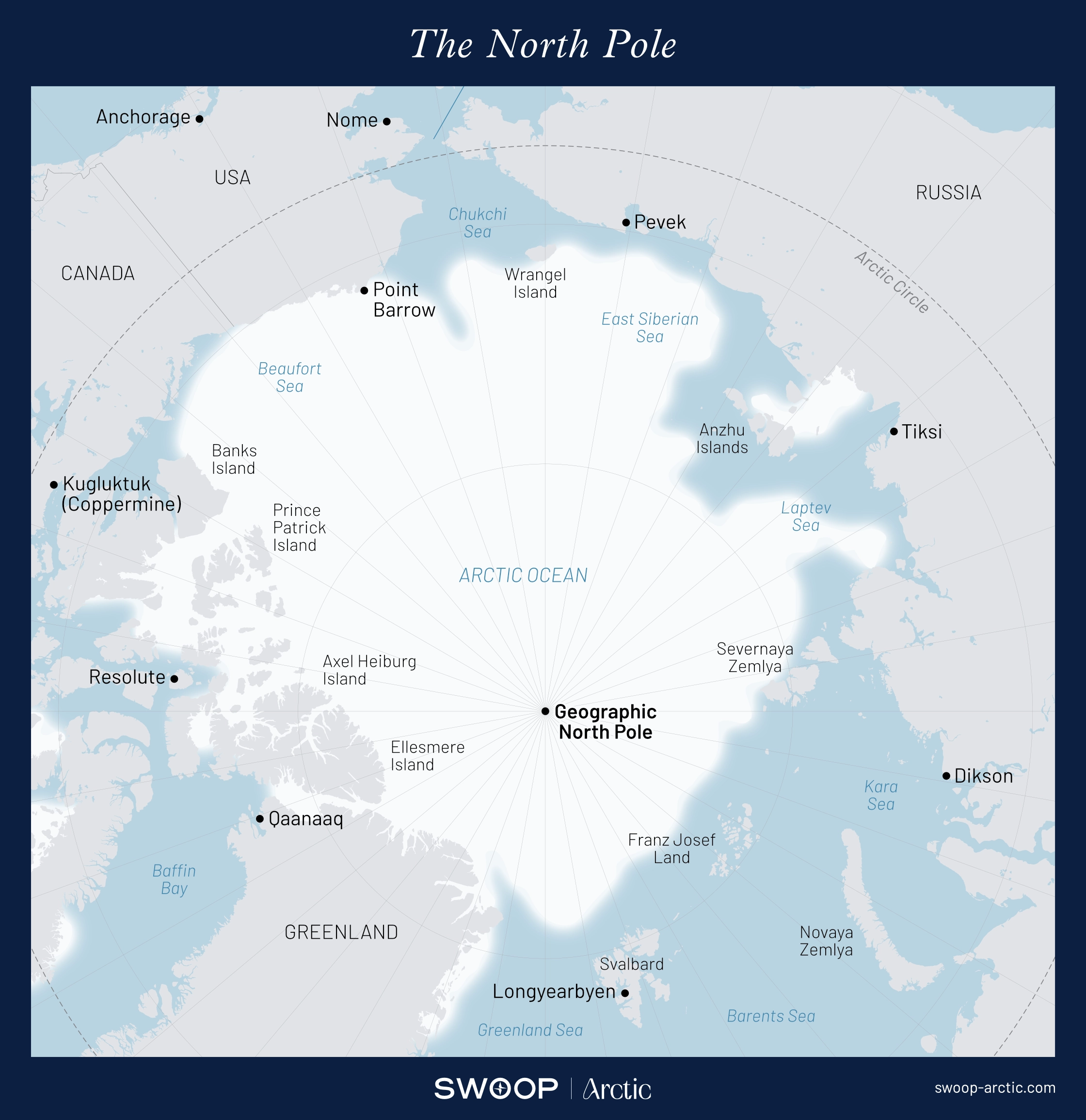Arctic Maps