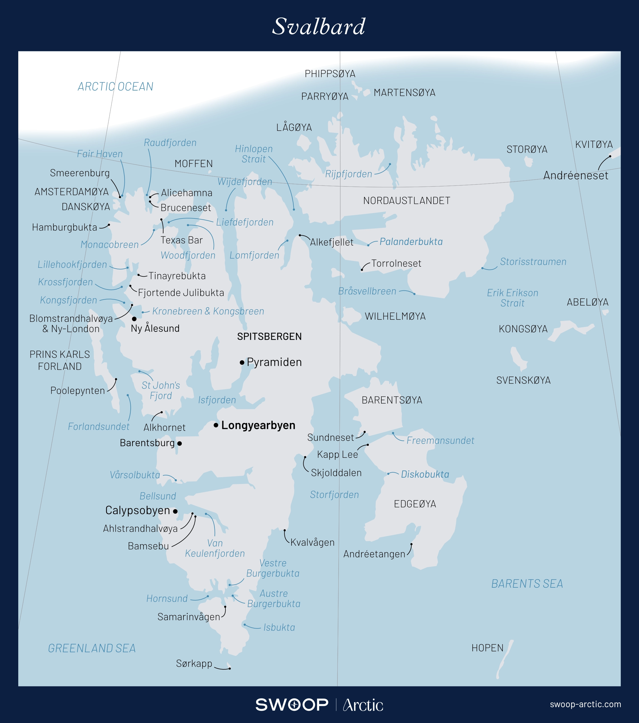 Arctic Maps