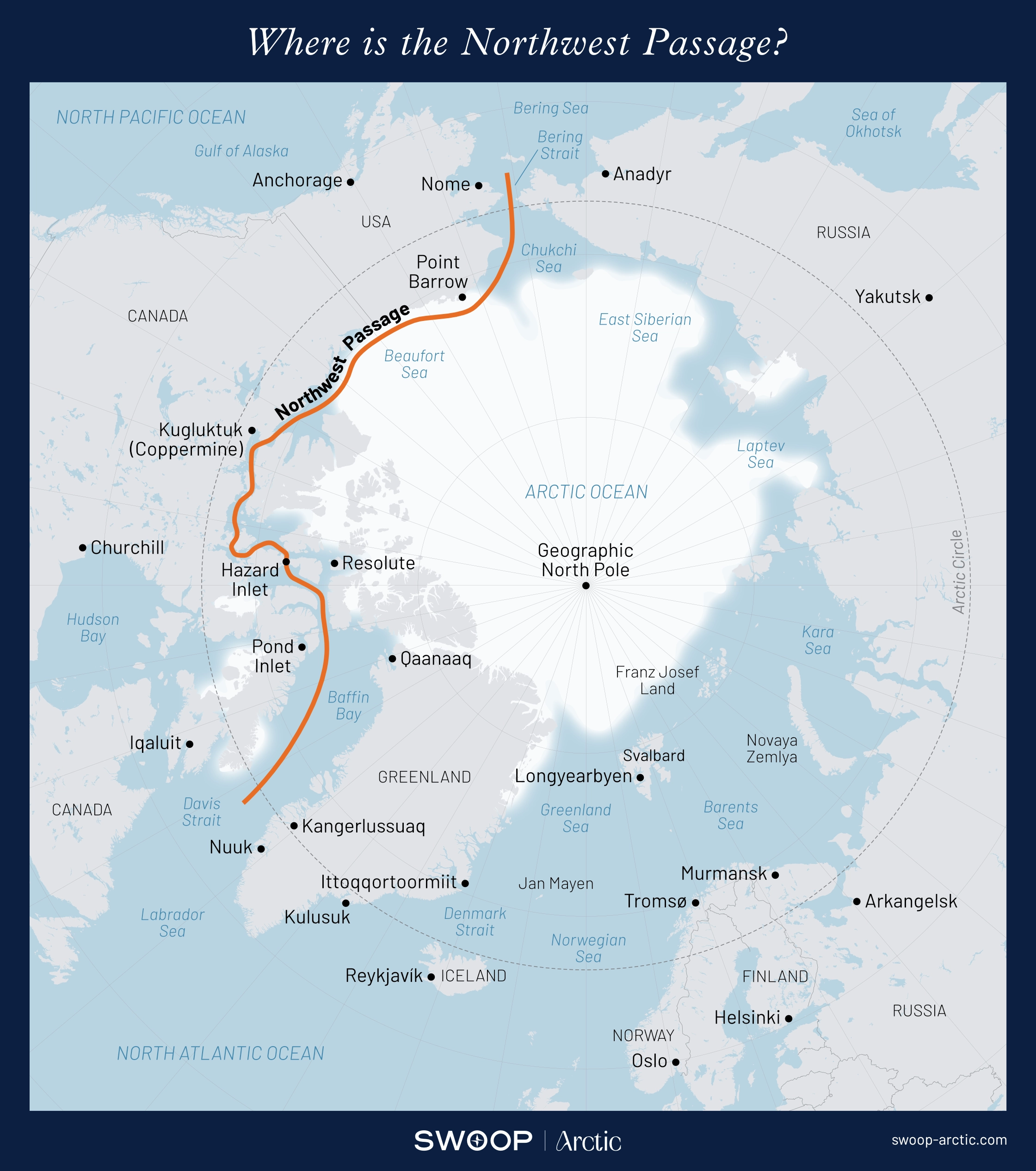 The Northwest Passage