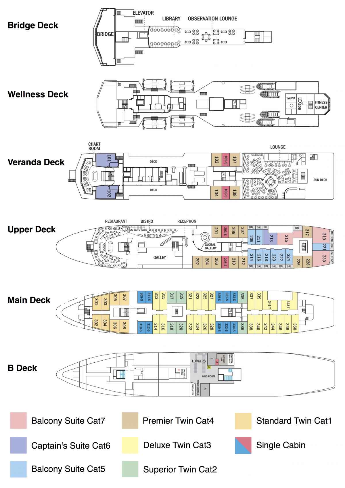 National Geographic Explorer - Ship Reviews & Cabin Guide | Swoop Arctic