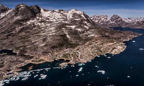 Getting to Greenland
