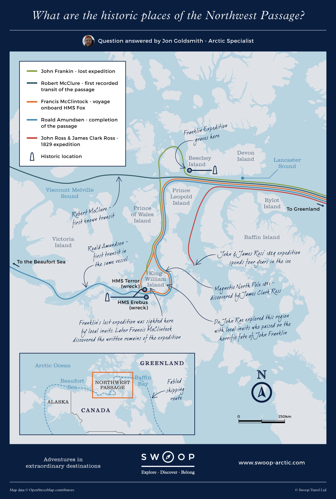 中古】 北西航路 Expedition その他 同梱不可】 Northwest Passage